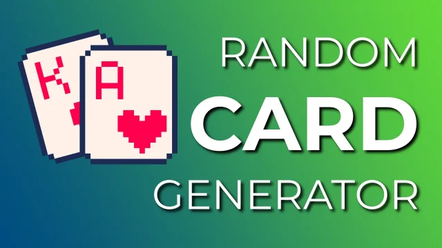Random Card Generator